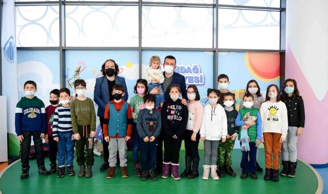 Başkent Millet Bahçesi çocuklarla renklendi