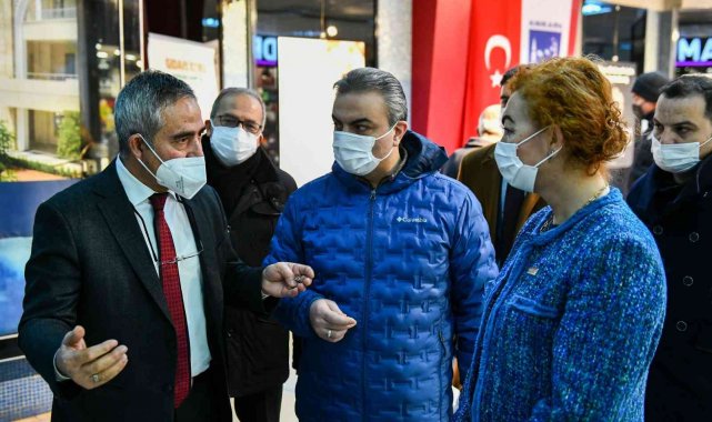 Başkent'te 'gıda israfı' temalı sergi açıldı