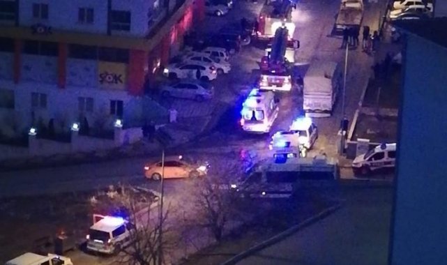 Başkent'te çıkan yangında dumandan etkilenen baba kız vefat etti