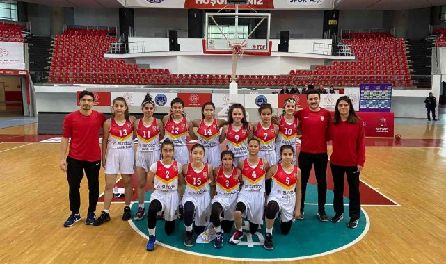 Basketbol U-14 Kızlar Bölge Şampiyonası başladı