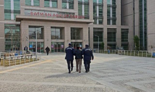 Batman&#039;da aranması olan 5 kişi yakalandı