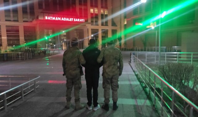 Batman'da çeşitli suçlardan aranan 10 kişi yakalandı