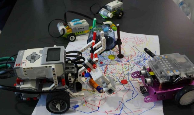 Batman&#039;da çocuklar küçük yaşlarda robotik kodlama ile tanışıyor