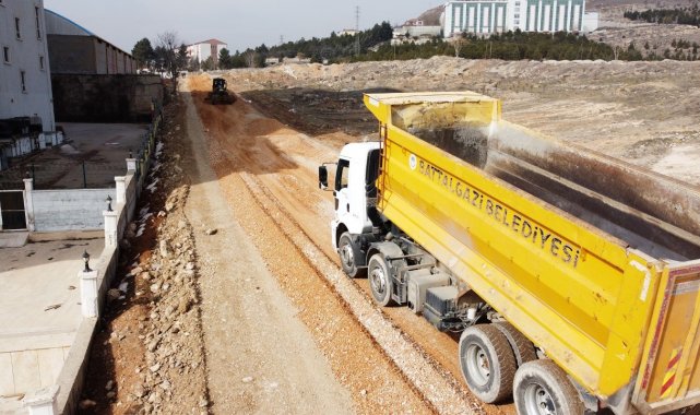 Battalgazi, yeni imar yollarıyla daha da güzelleşiyor