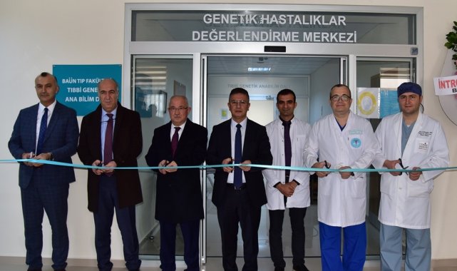 BAÜN Hastanesinde Genetik Hastalıklar Değerlendirme Merkezi açıldı