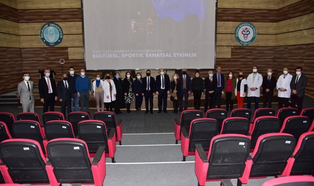 BAÜN Tıp Fakültesi&#039;ne yeni konferans salonu