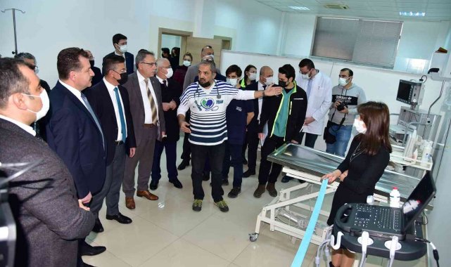 BAÜN'de Hayvan Hastanesinde yeni yatırım