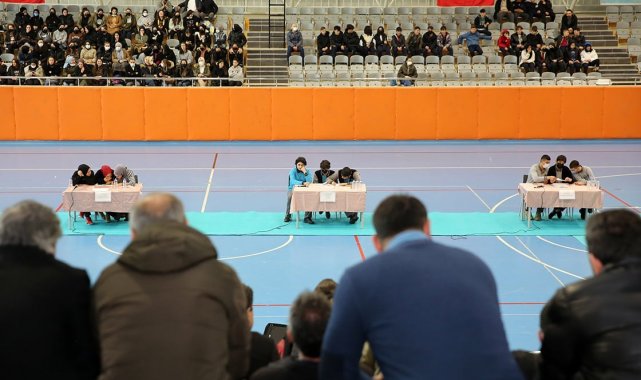 Bayburt'ta gençler bilgilerini yarıştırdı