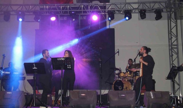 Bayburt'ta İmera rüzgarı esti