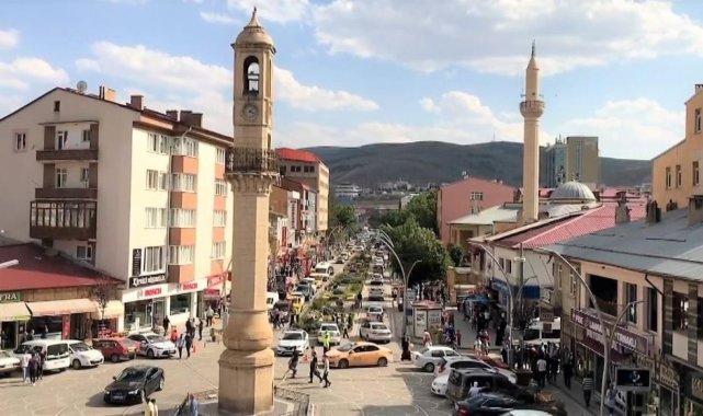 Bayburt&#039;ta trafiğe kayıtlı araç sayısı 16 bin 229 oldu