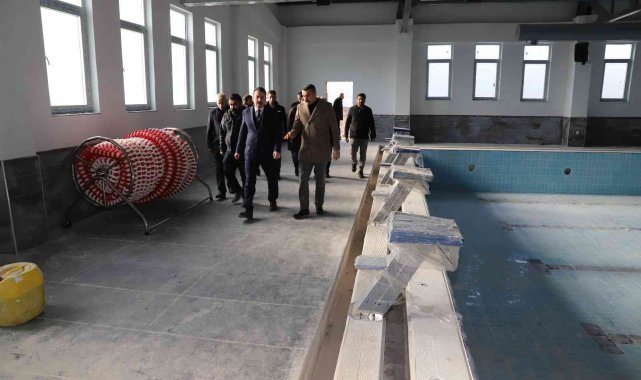 Baydilli proje çalışmalarını inceledi