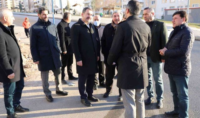 Baydilli saha mesaisini sürdürüyor