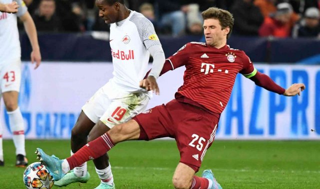 Bayern Münih, Salzburg'la yenişemedi