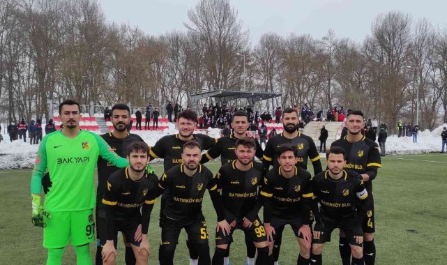 Bayırköyspor deplasmanda kazanarak ligde 3'üncü sıraya çıktı