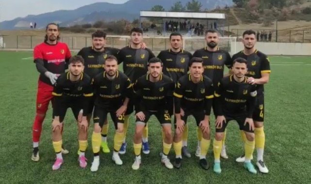 Bayırköyspor kendi evinde lidere mağlup oldu