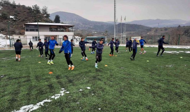 Bayırköyspor zorlu maç öncesi son hazırlıkları tamamladı