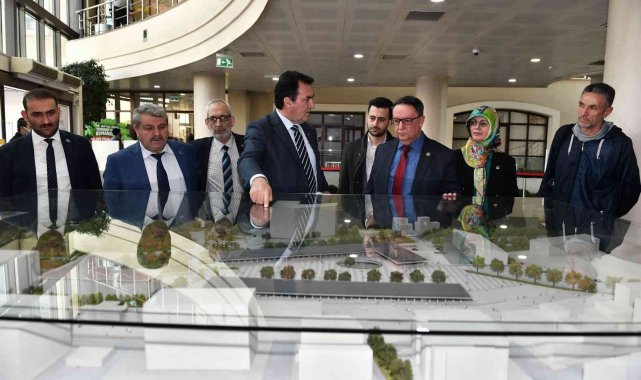 BBP, Osmangazi Meydanı Şantiyesinde