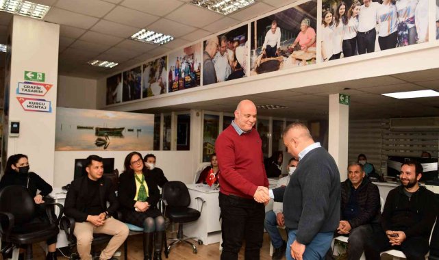 Beden Dili Uzmanı İlhan Doğan'dan Büyükşehir Basın Yayın Ekibine eğitim