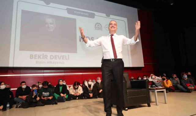 Bekir Develi sevenleriyle buluştu