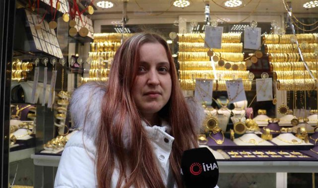 Belaruslu gelinin kendisi Malatya'da, aklı Ukrayna'da