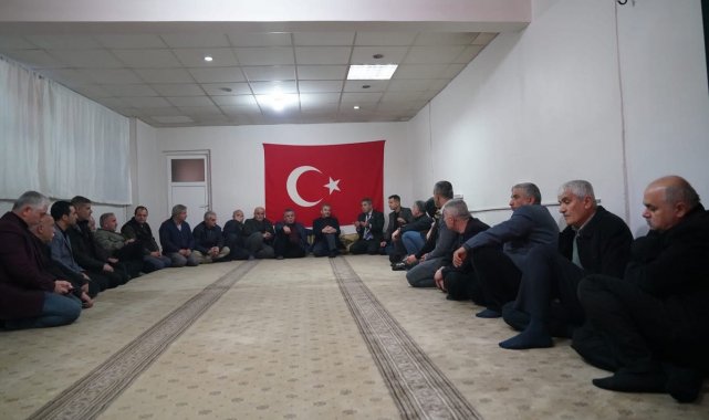 Belediye Başkanı Kılınç, muhtarlarla bir araya geldi