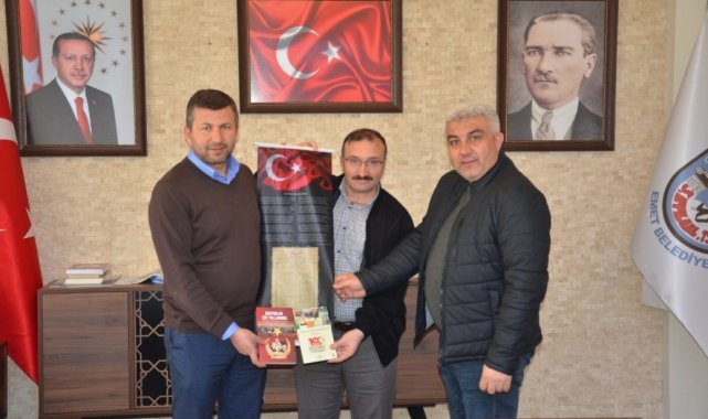 Belediye başkanları Emet'te buluştu