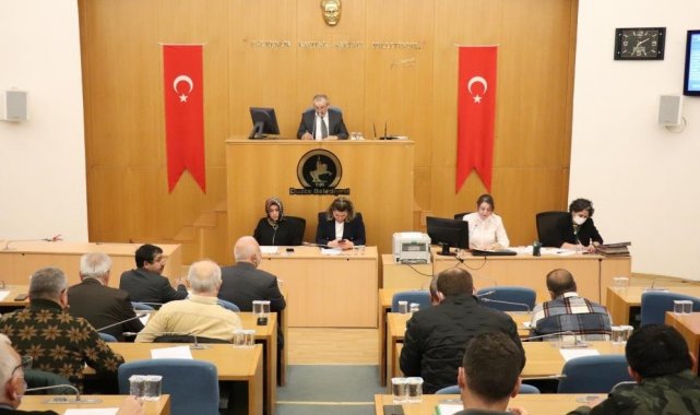 Belediye meclisi ilk oturumunu yaptı