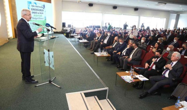 Belediyeler iklim kriziyle mücadele için buluştu