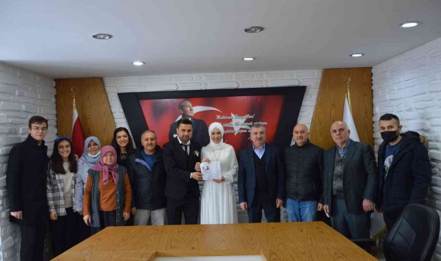 Belediyelerde "02.02.2022" yoğunluğu