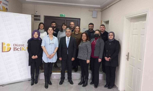 BELKA'da eğitimler devam ediyor