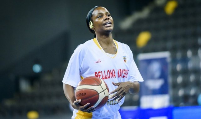 Bellona Kayseri'nin en skoreri Brooque Willams oldu