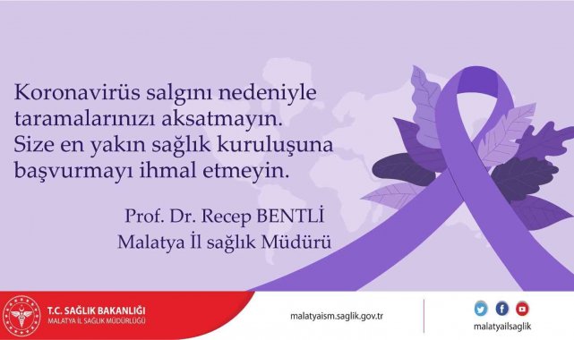 Bentli'den erken teşhis vurgusu