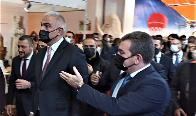 Bergama EMITT 2022 Fuarı&#039;nda yerini aldı