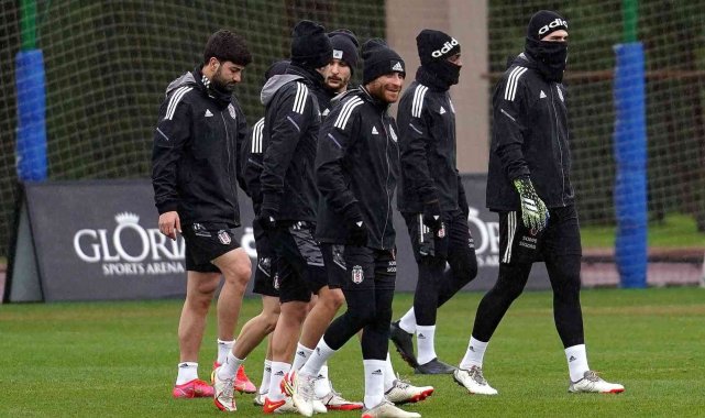 Beşiktaş, Kayserispor maçına hazırlanıyor