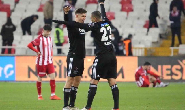 Beşiktaş'ta maç sonu büyük sevinç