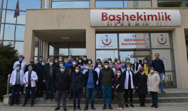 Besni'de hekimler iş bıraktı