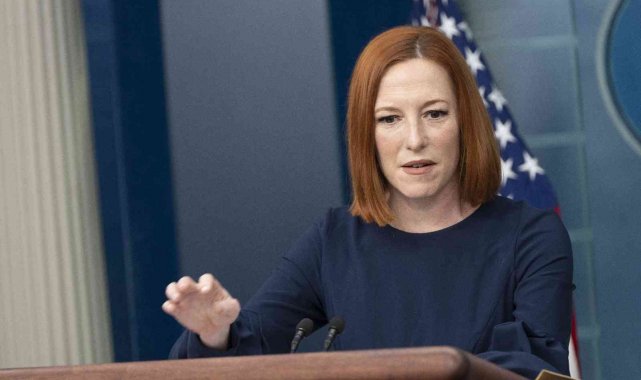 Beyaz Saray Sözcüsü Psaki: "Rusya ile sonsuza kadar diplomasiyi ortadan kaldırmadık"