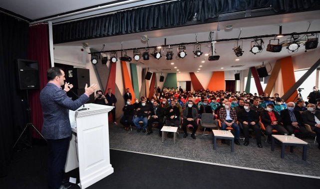 Beyoğlu Belediyesi'nden amatör spor kulüplerine malzeme desteği