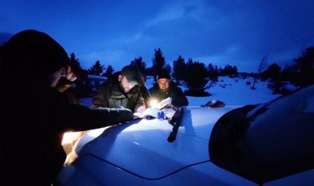 Beyşehir Gölü Milli Parkı&#039;nda çamurcun avına ceza