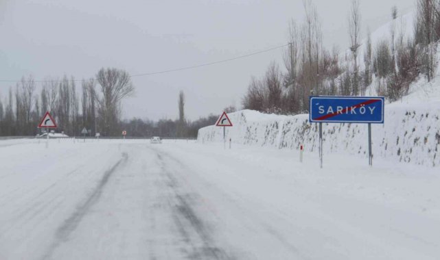 Beyşehir-Konya Karayolu ulaşıma yeniden açıldı