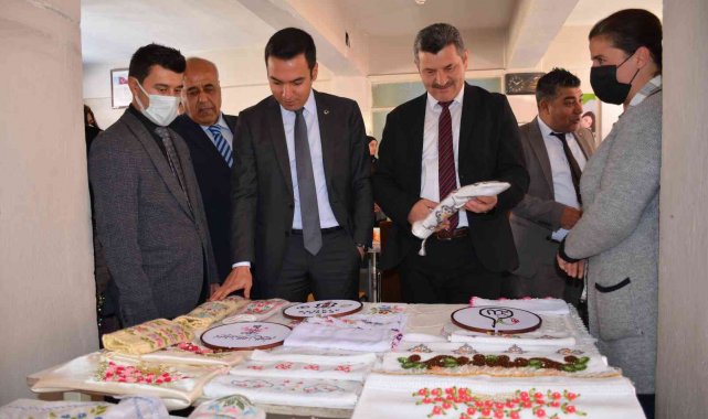 Beytüşşebap'ta açılan kurslarla kadın istihdamı arttı