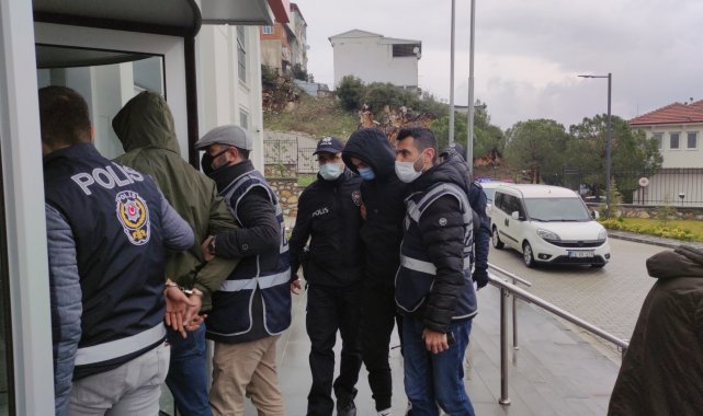 Bıçaklı saldırganlar yakalandı