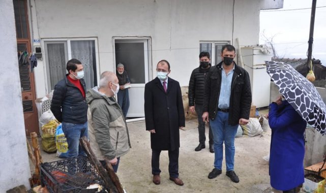 Biga'da 400 kişiye günlü sıcak yemek dağıtılıyor