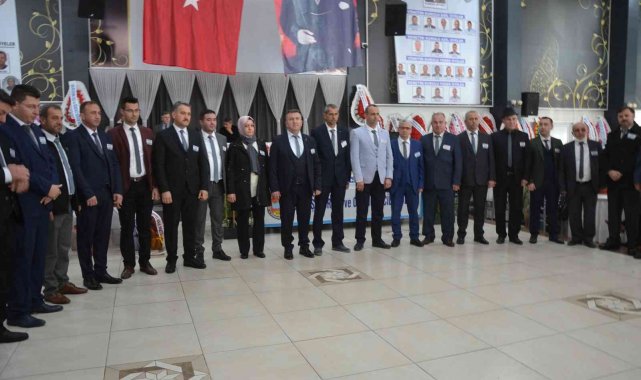 Biga'da Başkan Tanur güven tazeledi