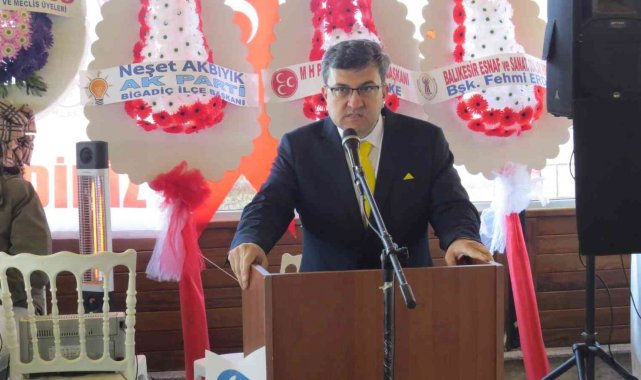 Bigadiç Esnaf Odası'nda başkan Sarı oldu