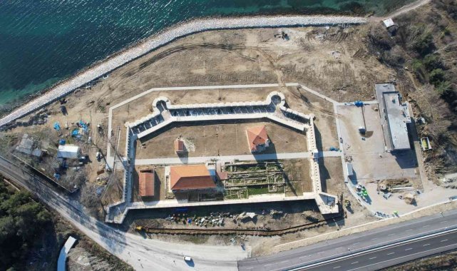 Bigalı Kalesi 2 ay sonra ziyarete açılıyor