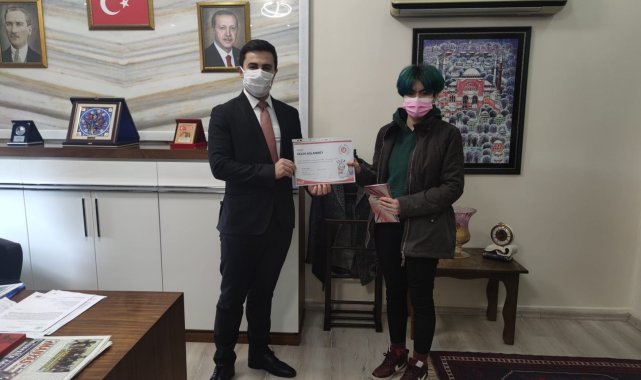 BİGEP sınavlarında dereceye giren öğrenciler ödüllendirildi.