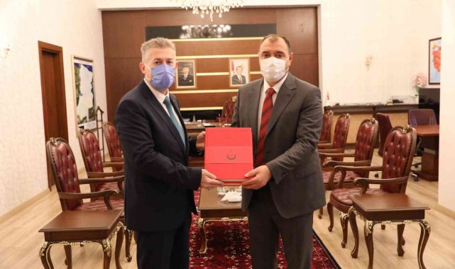 BİK Müdürü Çorbacı'dan, Vali Kaldırım'a ziyaret