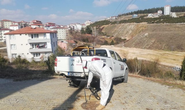 Bilecik Belediyesi haşereye göz açtırmıyor