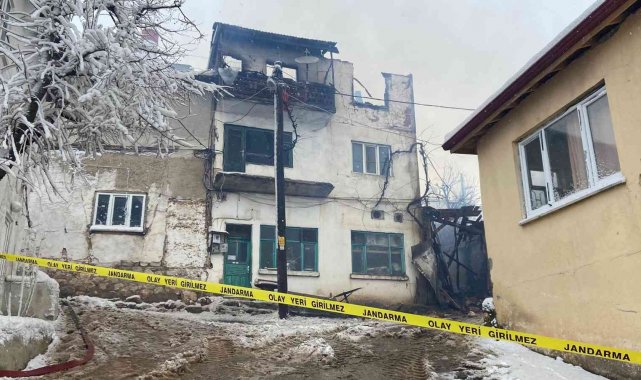 Bilecik'te 1 kişinin hayatını kaybetti yangının altından dram çıktı